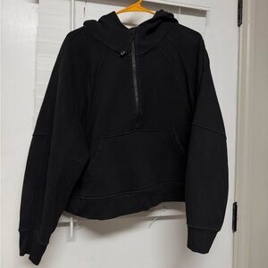 Lululemon Scuba Oversized Half Zip Hoodie